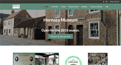 Desktop Screenshot of hornseamuseum.com