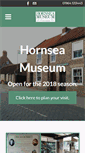 Mobile Screenshot of hornseamuseum.com